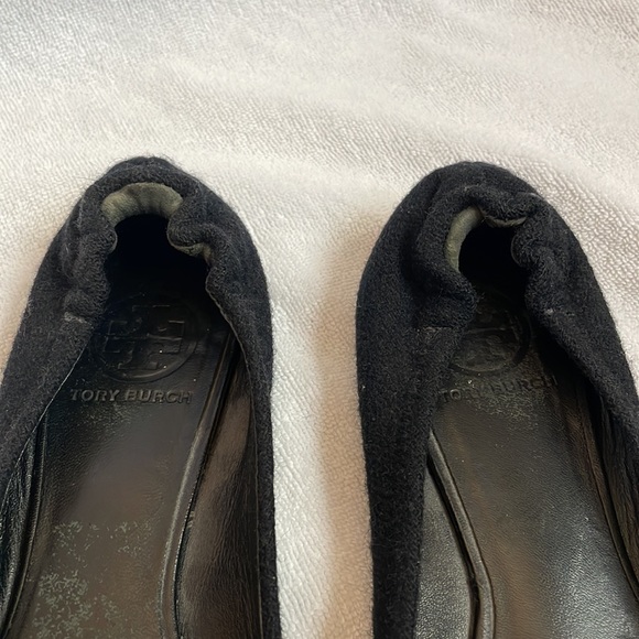 Tory Burch black ballet flats - Picture 4 of 8